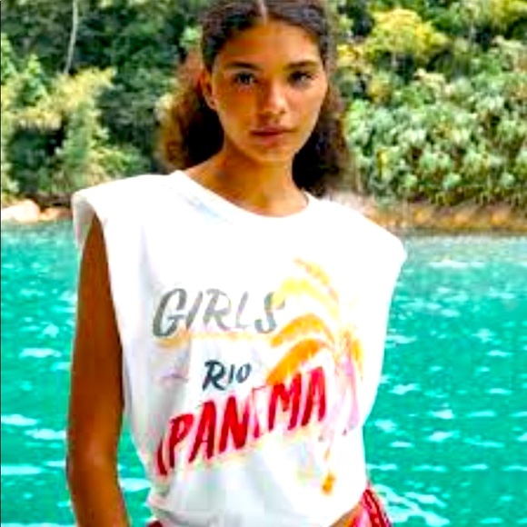 FARM Rio Tops - COPY - COPY - FARM RIO T-Shirt, new with tags, small size